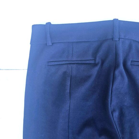 J. Crew Navy 365 Cameron Ankle Work Pants Women's Size 6 -Comfort & Durability - Picture 6 of 6